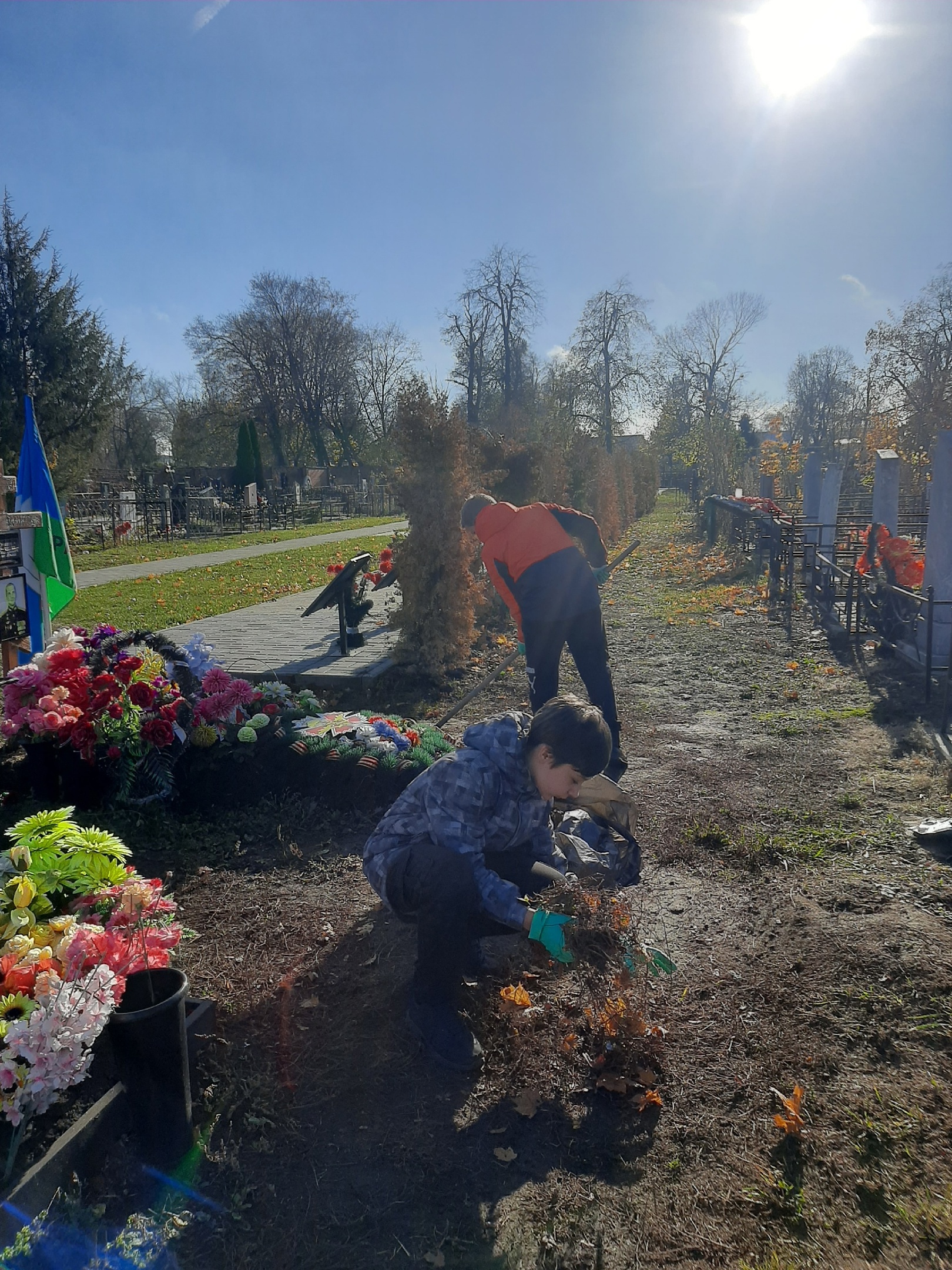 Волонтёрский лагерь «Доброволец».