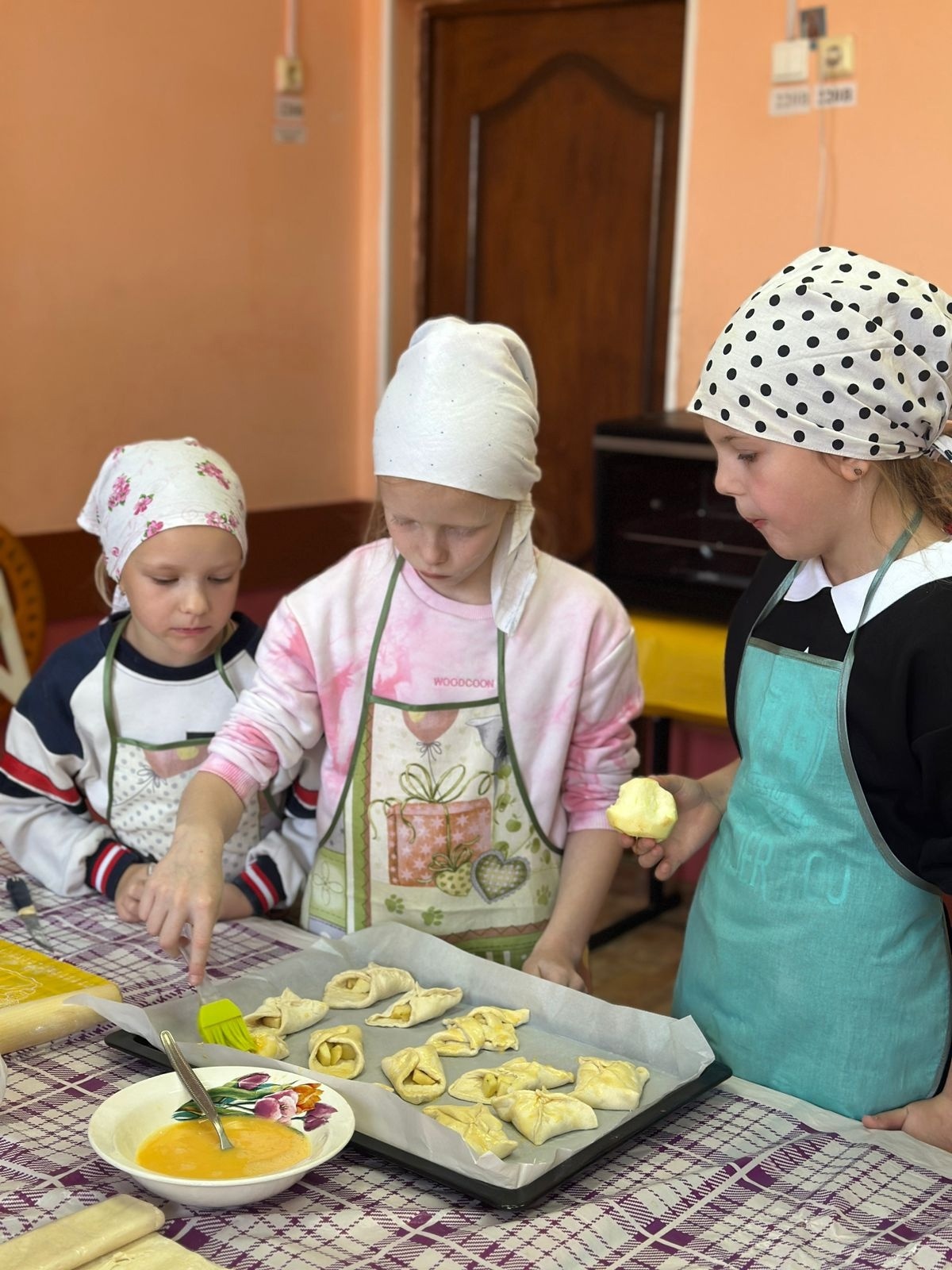 Волонтёрский лагерь «Доброволец».