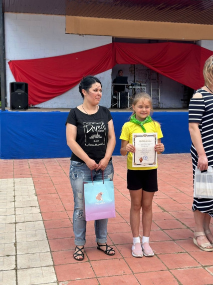 Церемония награждения активной и талантливой молодежи Скопина.